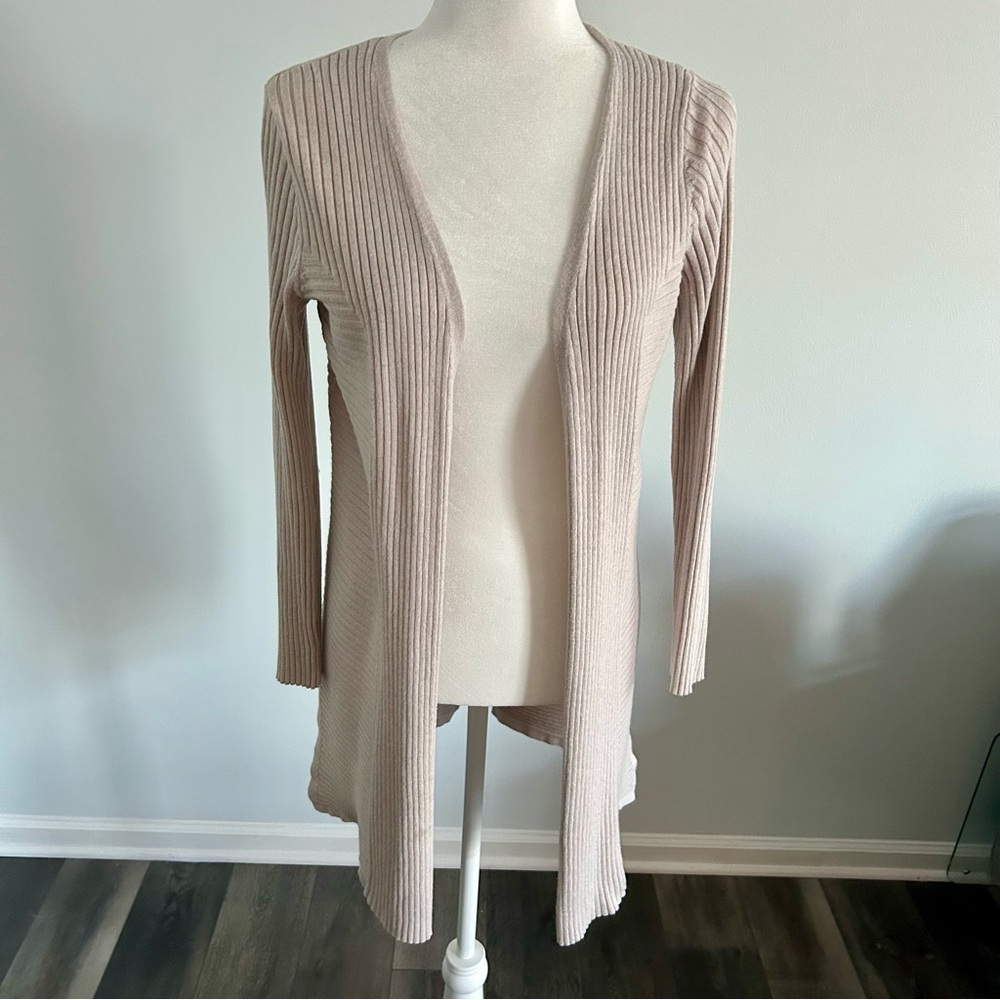 Alexandra & Oak Open Cardigan - Size M